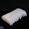 100% Cotton Organic Turkish Luxury Towel for Bathroom | Hand and Bath | Eco-Friendly | Luxuriously Soft Touch | Higly Absorbent, Quick Dry and Odor Resistant | Machine Washable (White, Bath Towel) view 3