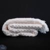 100% Cotton Organic Turkish Luxury Towel for Bathroom | Hand and Bath | Eco-Friendly | Luxuriously Soft Touch | Higly Absorbent, Quick Dry and Odor Resistant | Machine Washable (White, Bath Towel) view 4
