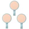 TOSSPER 3 Pcs Creativity Coat Hook Bathroom Wall Mount Owel Hanger Kitchen Storage Rack Home Keys Hanging Hook view 1