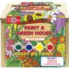 TS Shure Paint A Green House Wood 6 pc. - Case of: 6;6 view 1
