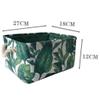 TOSSPER Storage Basket Collapsible Toy Laundry Bin Convenient Home Organization Solution for Office Bedroom view 3