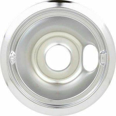 Compatible with GE Burner Drip Bowl, 6" W