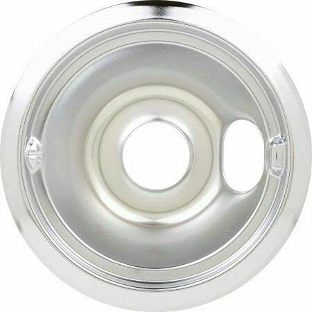 Compatible with GE Burner Drip Bowl, 6" W