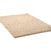 Kekon Ultra Soft Indoor Modern Square Area Rugs Fluffy Non-Slip Floor Carpets Silky Mat for Living Room Bedroom Kids and Baby Room Nursery and Pet, 4.6 * 6.6ft, Light Brown view 1