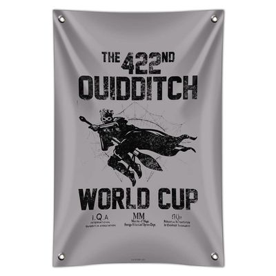 GRAPHICS & MORE Harry Potter Quiddith World Cup Home Business Office Sign