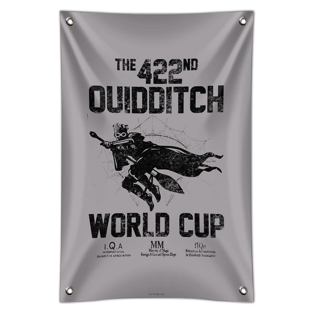 GRAPHICS & MORE Harry Potter Quiddith World Cup Home Business Office Sign