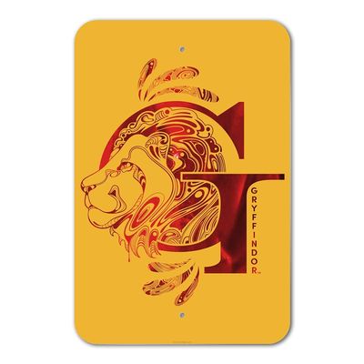 GRAPHICS & MORE Harry Potter Gryffindor G Home Business Office Sign