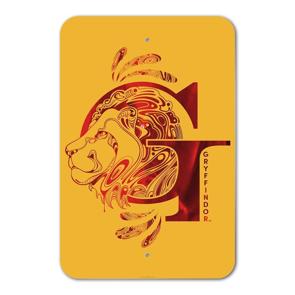 GRAPHICS & MORE Harry Potter Gryffindor G Home Business Office Sign