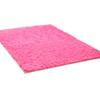 Kekon Ultra Soft Indoor Modern Square Area Rugs Fluffy Non-Slip Floor Carpets Silky Mat for Living Room Bedroom Kids and Baby Room Nursery and Pet, 4.6 * 6.6ft, Rose view 1