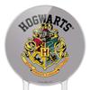 Acrylic Harry Potter Hogwarts Crest Cake Topper Party Decoration for Wedding Anniversary Birthday Graduation view 3