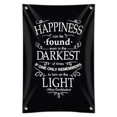 GRAPHICS & MORE Harry Potter Happiness Quote Home Business Office Sign