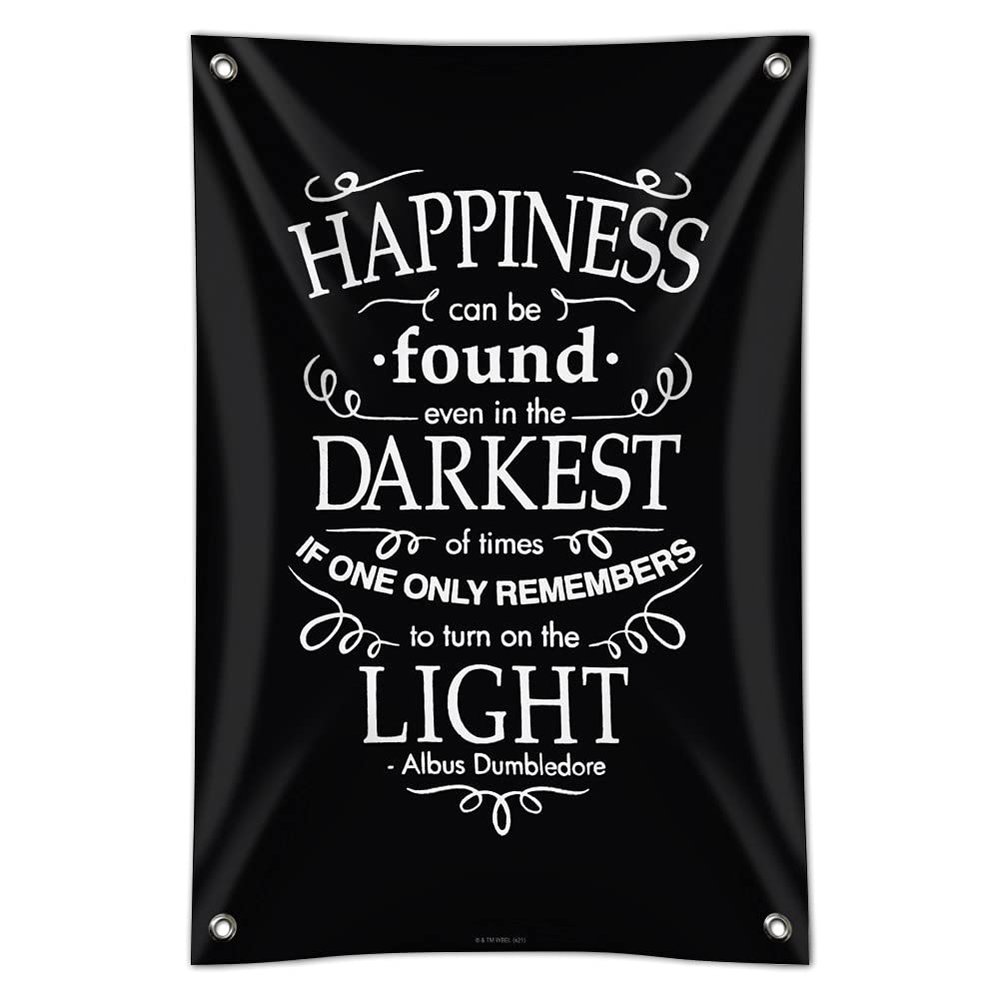 GRAPHICS & MORE Harry Potter Happiness Quote Home Business Office Sign