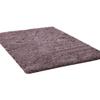 Kekon Ultra Soft Indoor Modern Square Area Rugs Fluffy Non-Slip Floor Carpets Silky Mat for Living Room Bedroom Kids and Baby Room Nursery and Pet, 4 * 6.6ft, Gray Purple view 1