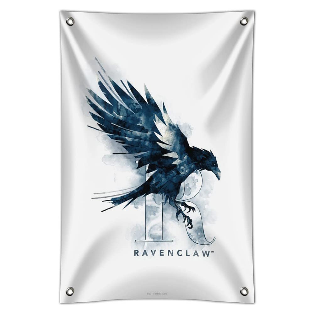 GRAPHICS & MORE Harry Potter Ravenclaw Watercolor Crest Home Business Office Sign