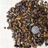 Bulk Natural Gemstone Quartz Yellow Tiger Eye Crystals Tumble Stone for Sale 100g 7-9mm view 2