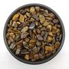 Bulk Natural Gemstone Quartz Yellow Tiger Eye Crystals Tumble Stone for Sale 100g 7-9mm view 3