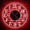 Backwards Wall Clock with LED Backlight Luminous Reverse Clock Wall Watch Lighting Home Decor Timepieces Pranks and Gags Gift view 1