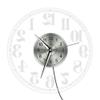 Backwards Wall Clock with LED Backlight Luminous Reverse Clock Wall Watch Lighting Home Decor Timepieces Pranks and Gags Gift view 2