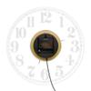Backwards Wall Clock with LED Backlight Luminous Reverse Clock Wall Watch Lighting Home Decor Timepieces Pranks and Gags Gift view 3