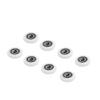 AFUDER 10pcs Bearing Bathroom Door Runner Sliding Roller Shower Door Pulley Outside Diameter 19mm/20mm/22mm/23mm/25mm/27mm view 3