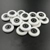 AFUDER 8 x Sliding Bathroom Door Shower Door Roller, Outer Diameter 19 mm/20 mm/22 mm/23 mm/25 mm/27 mm Bearing Bore 5 mm view 1