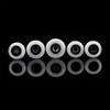 AFUDER 8 x Sliding Bathroom Door Shower Door Roller, Outer Diameter 19 mm/20 mm/22 mm/23 mm/25 mm/27 mm Bearing Bore 5 mm view 3