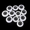AFUDER 8 x Sliding Bathroom Door Shower Door Roller, Outer Diameter 19 mm/20 mm/22 mm/23 mm/25 mm/27 mm Bearing Bore 5 mm view 4