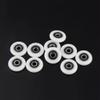 AFUDER 10pcs Bearing Bathroom Door Runner Sliding Roller Shower Door Pulley Outside Diameter 19mm/20mm/22mm/23mm/25mm/27mm view 1