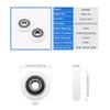 AFUDER 10pcs Bearing Bathroom Door Runner Sliding Roller Shower Door Pulley Outside Diameter 19mm/20mm/22mm/23mm/25mm/27mm view 4