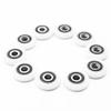 AFUDER 10pcs Bearing Bathroom Door Runner Sliding Roller Shower Door Pulley Outside Diameter 19mm/20mm/22mm/23mm/25mm/27mm view 2
