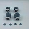 AFUDER Shower Cabins With Shower Pulley/Bath Roller With Shower/Runners/Wheels/Pulleys Of Diameter 20mm/22mm/23mm/25mm/27mm view 1