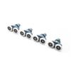 AFUDER Adjustable Shower Wheel Pulley, 4pcs-8pcs/set Diameter 23mm 25mm Abs Plastic Door Hardware Roller view 1