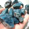Minerals Rock Crystal Stone Natural Quartz Crystal raw Blue Apatite Rough Gemstones Bulk for Sale 300g view 1