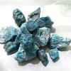 Minerals Rock Crystal Stone Natural Quartz Crystal raw Blue Apatite Rough Gemstones Bulk for Sale 300g view 2