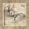 ArtExpert When In Rome by Keith Mallett - 16x16 Art Print Poster view 1