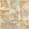 ArtExpert Around The World Ii by Joannoo - 16x16 Art Print Poster view 1