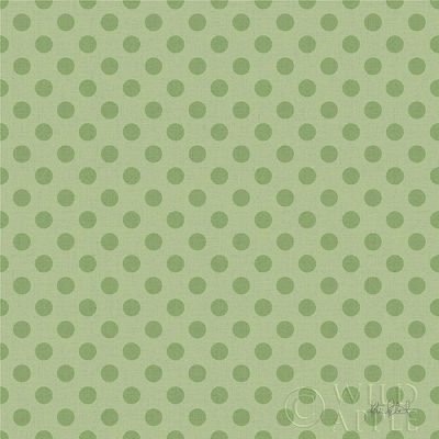 ArtExpert Studio Botanicals Pattern Ivh by Katie Pertiet - 16x16 Art Print Poster
