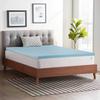 2-Inch Mattress Topper Memory Foam Pressure Relief for Back Pain Cooling Gel-Infused Gel Infused Mattress Topper Cooling & Breathable CertiPUR-US Certified (Queen) view 1