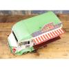 Akizuki Boeki 2004E-8355 Pizza Shop Vintage Car, W 11.0 x D 6.1 x H 7.9 inches (28 x 15.5 x 20 cm) view 3