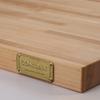 CONSDAN Butcher Block Countertop, 18 x 25 Inches, USA Grown Solid Hard Maple Hardwood, for Kitchen Island, Laundry Room, RV, Camper, Office Desk, Bar Table, Prefinished with Food-Safe Oil, 1.5" Thick view 3