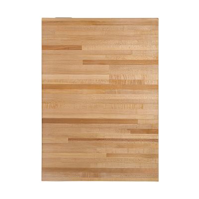 CONSDAN Butcher Block Countertop, 24 x 25 Inches, USA Grown Solid Hard Maple Hardwood, for Kitchen Island, Laundry Room, RV, Camper, Office Desk, Bar Table, Prefinished with Food-Safe Oil, 1.5" Thick