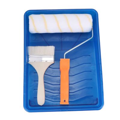 EXCEART -one Paint Brush Kit 9'' Roller Brush Set for Wall Painting Easy to Use