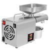 610W Commercial Automatic Stainless Steel Oil Press Machine Industrial Nuts Seeds Oil Extractor Organic Oil Expeller Presser Pressing Machine 110V (610W) view 4