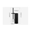 Nordic Toilet Brush and Holder Household Toilet Bowl Long Handle Toilet Brush Set Hotel Bathroom Space Aluminum Toilet Brush (Color : Black) view 2