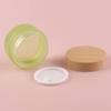 DLIBUY 6 Pieces Empty 30ml Green Glass Cosmetic Jars with Screw Lid 30g Small Containers with Inner Seal for Homemade Cosmetic Cream Salve Lip Balm Travel Storage Pot, 6x Spatula view 4