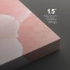SIGNLEADER Canvas Print Wall Art Set Extreme View of Pink Carnation Botanical Flower Photography Realism Contemporary Closeup Edgy Multicolor Pastel for Living Room, Bedroom, Office - 24"x36" x 3 view 4