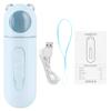 HENGHUAsm Personal Humidifier,Mini Humidifier , Handheld Mini Humidifier USB Rechargeable Face Sprayer Hydrating Water Mist Maker Air Humidifier view 3