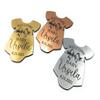 Baby shower magnets - Baby girl magnets - Baby shower favors - gold, silver of copper - Party favors - Set of 10 pc view 1