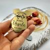 Baby shower magnets - Baby girl magnets - Baby shower favors - gold, silver of copper - Party favors - Set of 10 pc view 3