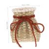 Cabilock 1pc Handmade Woven Storage Basket for Arrangement Decorative Container for Home Organization Natural Material Versatile Use Room Office and Garden view 2